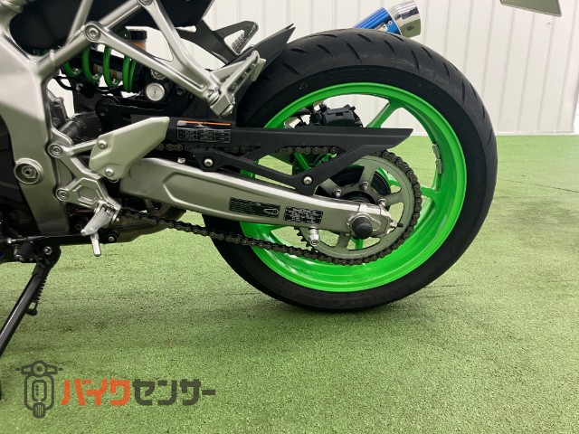 【ジャンク】FFWD F6R 240s グリーン 前後セット NINJA ZX-4RR Anniversary Edition WR'Sスリップ