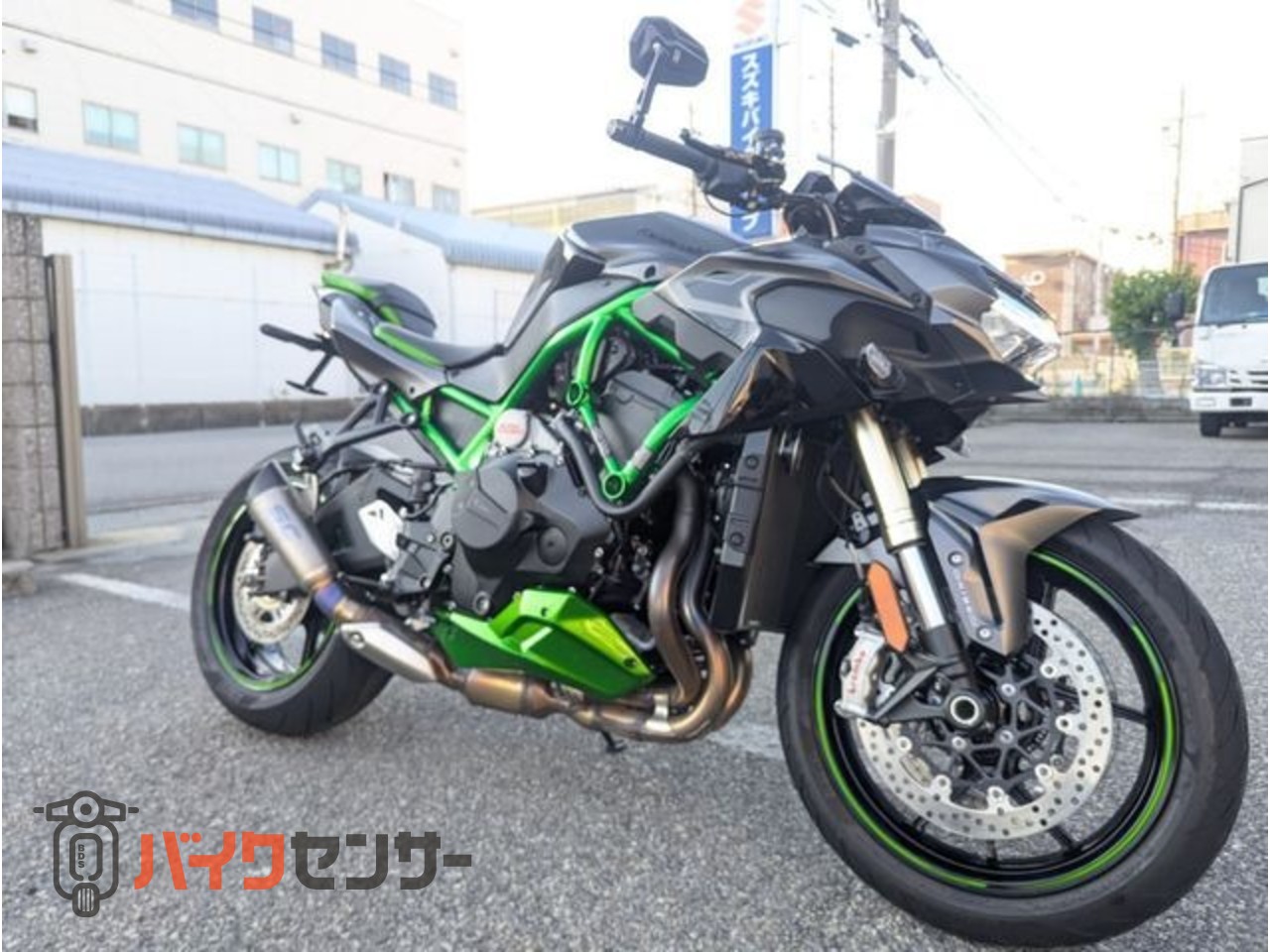 カワサキ Ninja H2 SX SE 二 [SCスリップオンマフラー フェンダーレス