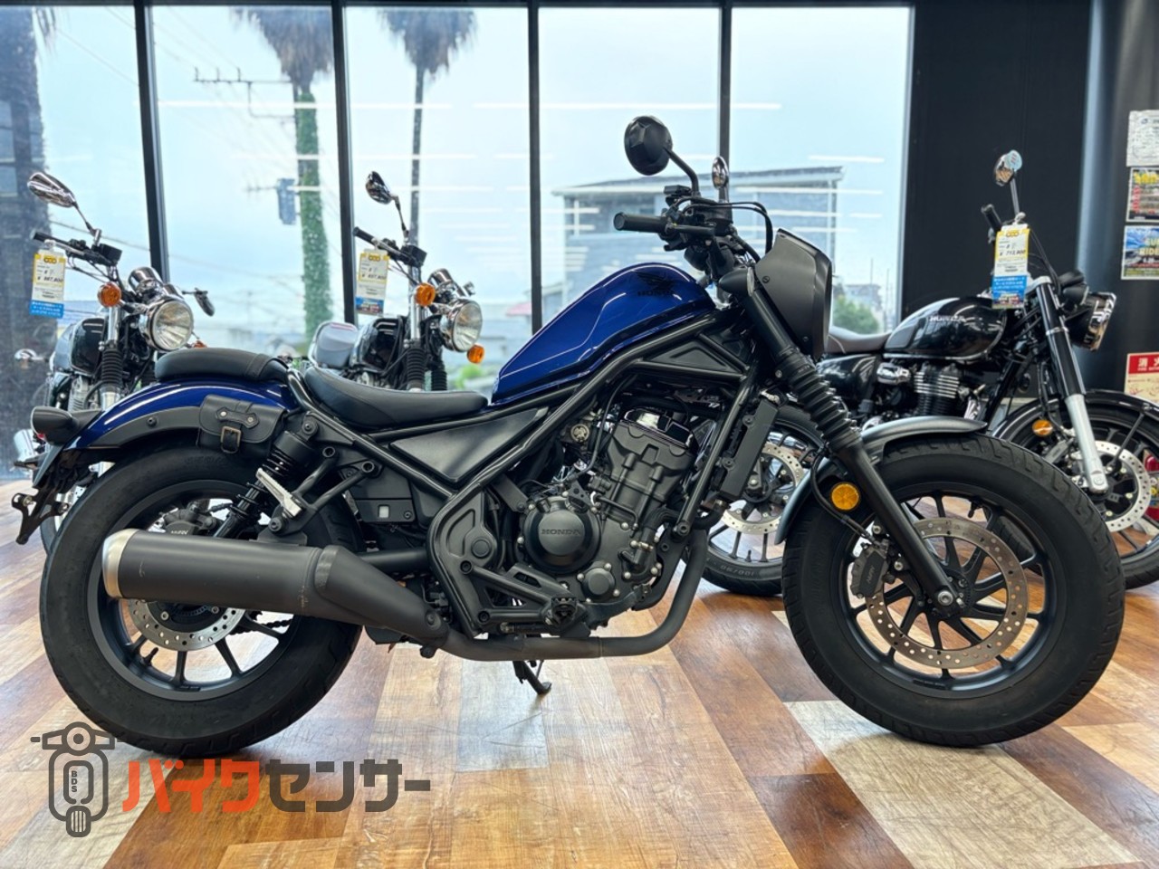 ホンダ レブル250 Sエディション ETC2.0・純正アラーム搭載！ B668361