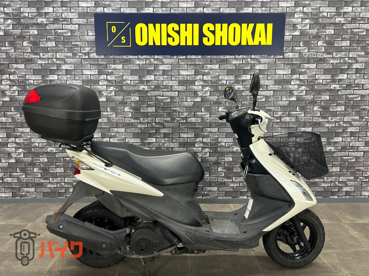 スズキ アドレスV125S B668406| BDSバイクセンサー
