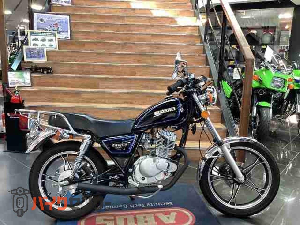スズキ GN125H B668496| BDSバイクセンサー