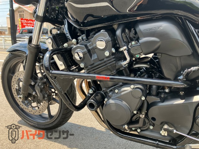 CB400 SUPER FOUR VTEC REVO グリップヒーター エンジンガード