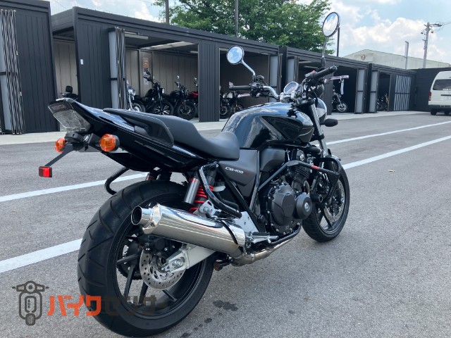 CB400 SUPER FOUR VTEC REVO グリップヒーター エンジンガード