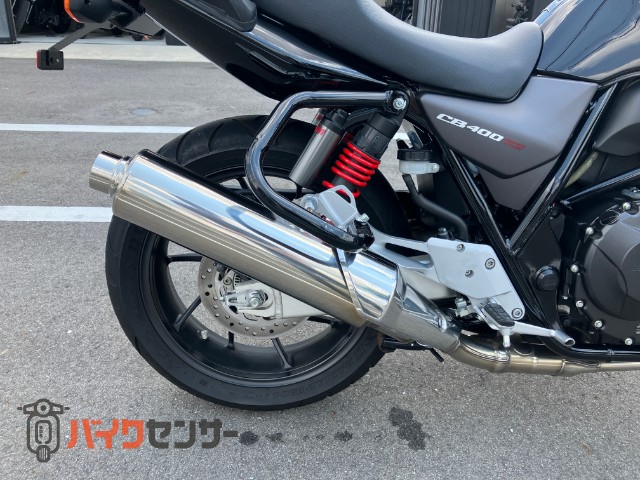 CB400 SUPER FOUR VTEC REVO グリップヒーター エンジンガード