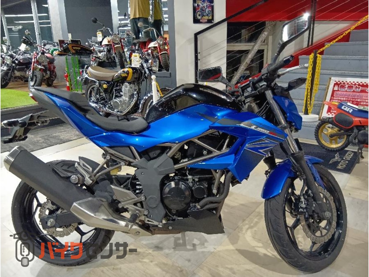 カワサキ Z250SL B668540| BDSバイクセンサー カワサキ Z250SL B668540| BDSバイクセンサー