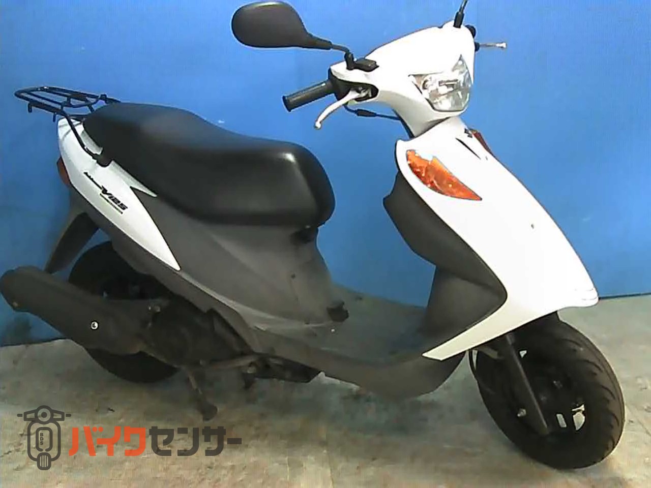 スズキ アドレスV125 ノーマル車 B668623| BDSバイクセンサー