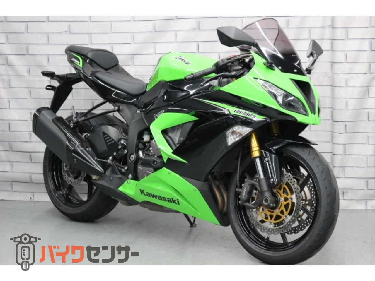 カワサキ ZX-6R ABS B668654| BDSバイクセンサー