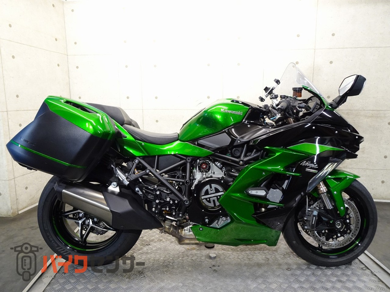 カワサキ Ninja H2 SX SE ZXT02A 2018年モデル ETC2．0