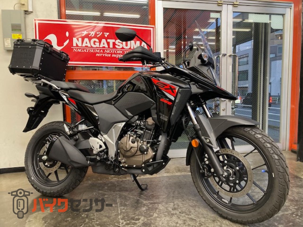 スズキ Vストローム250SX ABS 2025年モデル ワンオーナー