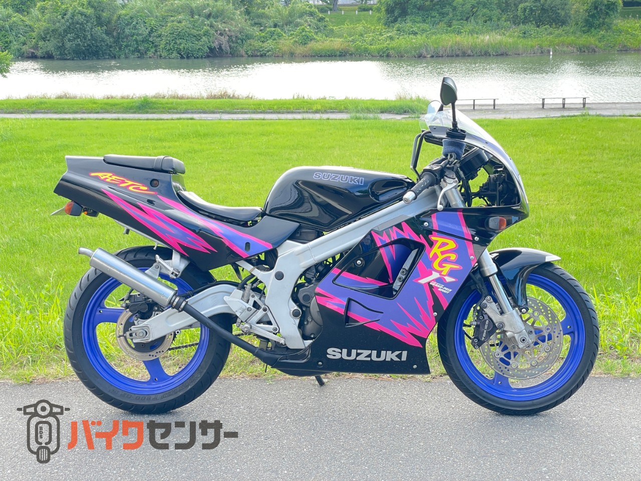 スズキ RG125ガンマ RG125FN型 1992年モデル B668775| BDS