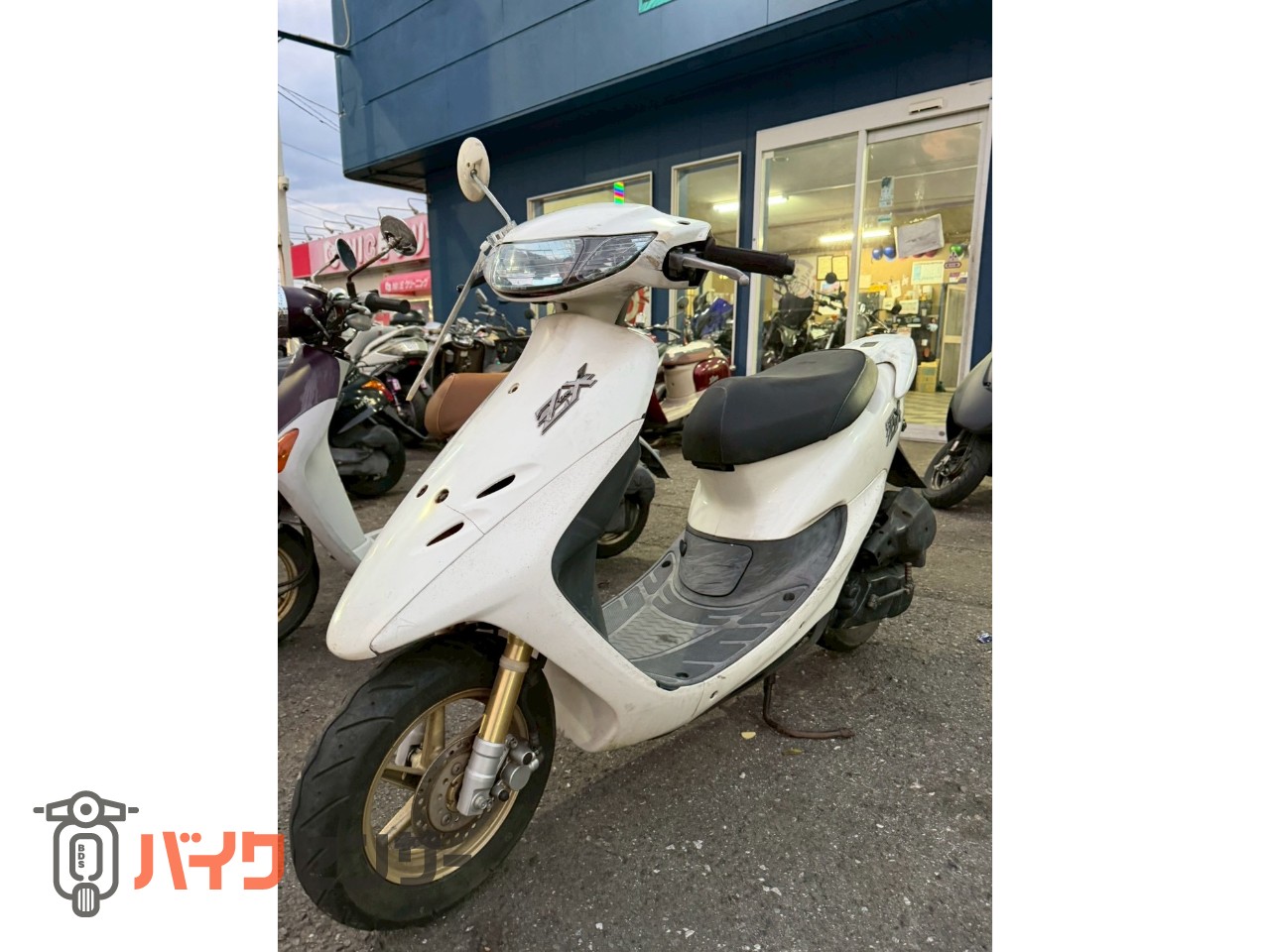 お得意 ホンダ DIO ZX仕様 B668832| BDSバイクセンサー