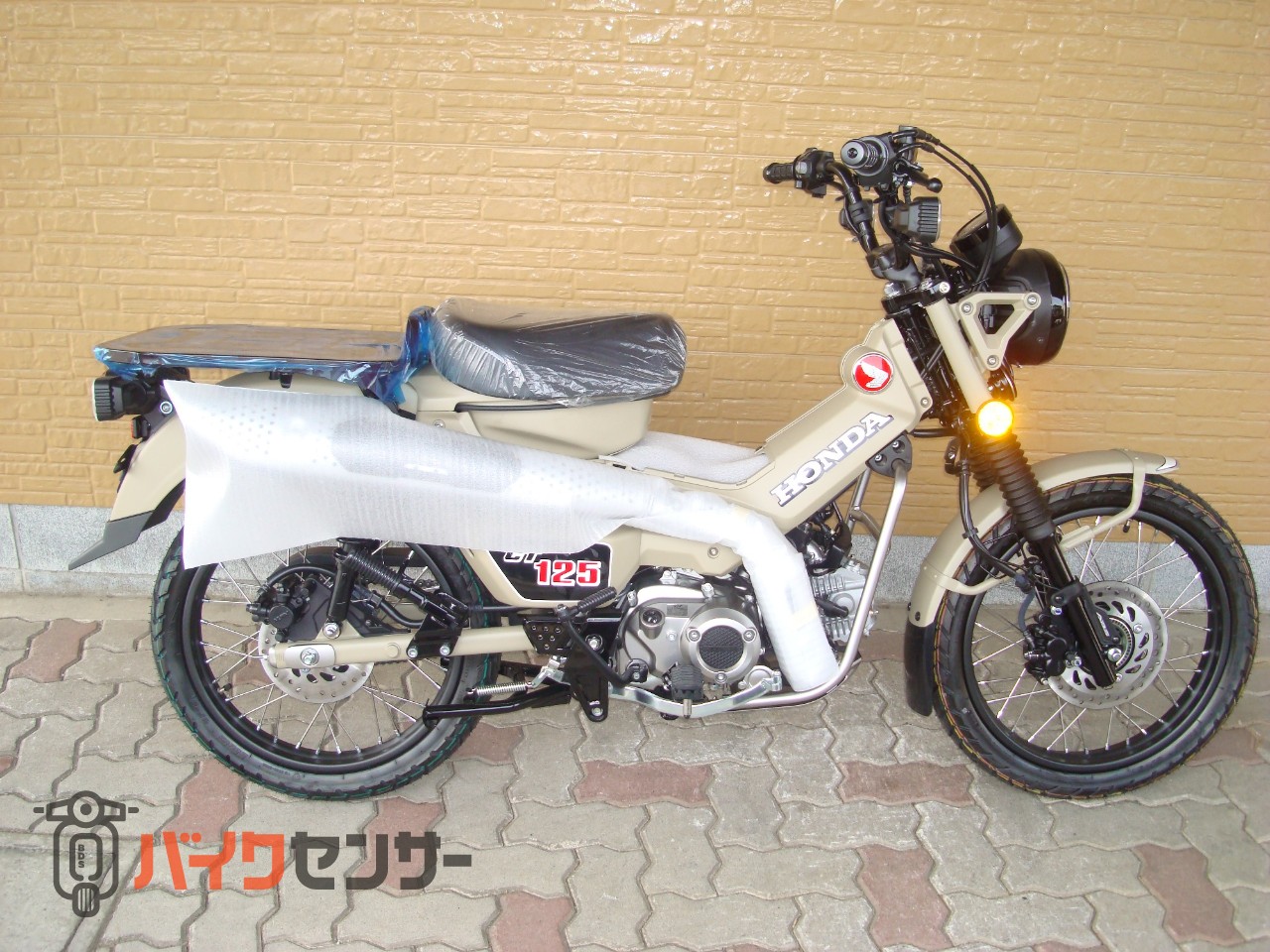 ホンダ CT125ハンターカブ 最新2026年モデル 国内正規品 マット ホンダ CT125ハンターカブ 最新2026年モデル 国内正規品 マット