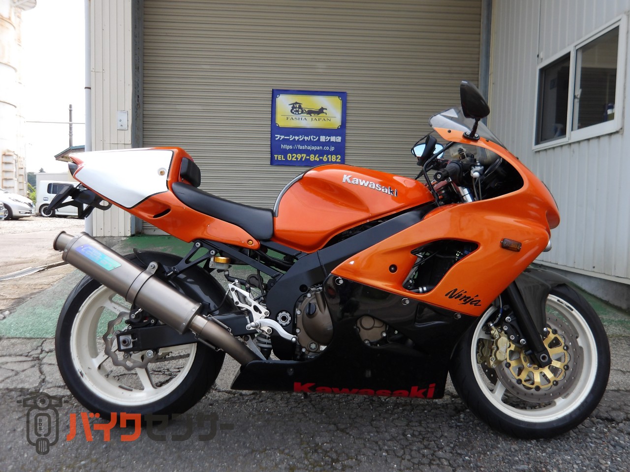 カワサキ NINJA ZX-9R 車検付き B668940| BDSバイクセンサー