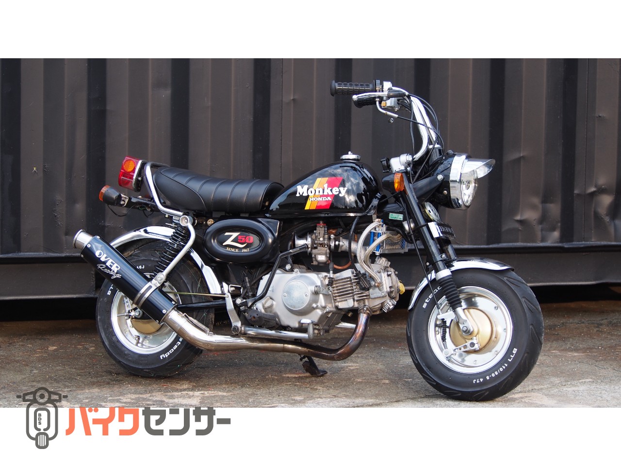 ホンダ モンキー タケガワパーツ多数 ヨシムラキャブ 88ccボアアップ