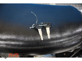 TW225E　ＤＧ０９Ｊモデル　スカチューン　オイルクーラー　カスタムマフラー[img6]