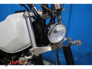 TW225E　ＤＧ０９Ｊモデル　スカチューン　オイルクーラー　カスタムマフラー[img9]