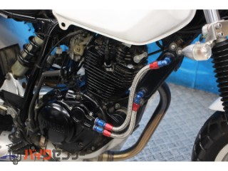 TW225E　ＤＧ０９Ｊモデル　スカチューン　オイルクーラー　カスタムマフラー[img14]