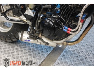 TW225E　ＤＧ０９Ｊモデル　スカチューン　オイルクーラー　カスタムマフラー[img15]