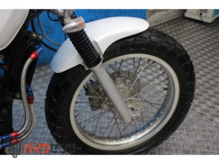 TW225E　ＤＧ０９Ｊモデル　スカチューン　オイルクーラー　カスタムマフラー[img19]