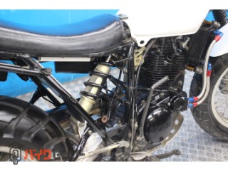 TW225E　ＤＧ０９Ｊモデル　スカチューン　オイルクーラー　カスタムマフラー[img21]