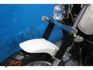 TW225E　ＤＧ０９Ｊモデル　スカチューン　オイルクーラー　カスタムマフラー[img26]