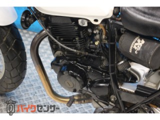 TW225E　ＤＧ０９Ｊモデル　スカチューン　オイルクーラー　カスタムマフラー[img35]