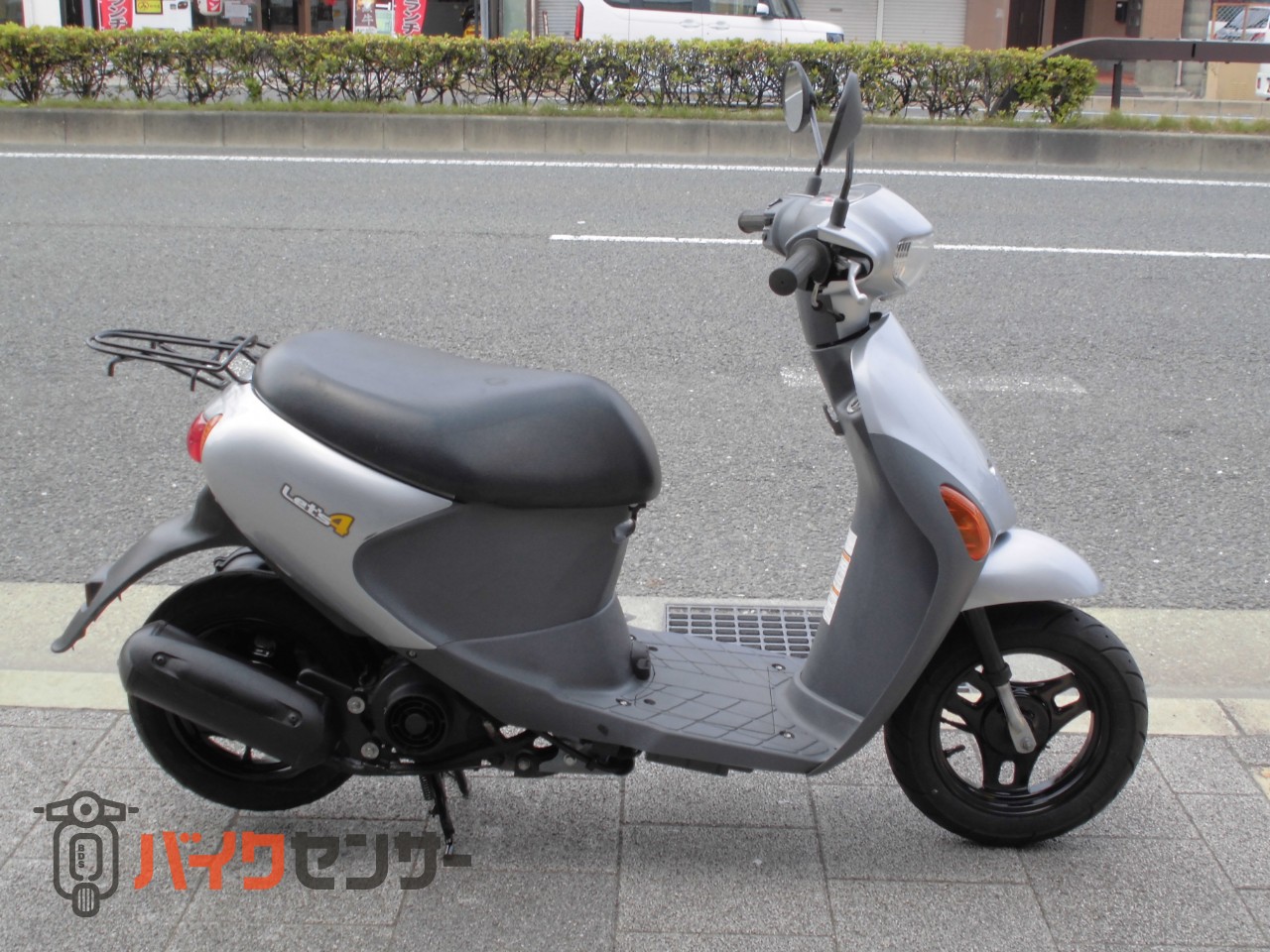 スズキ レッツ4 2012年式 シルバーカラー インジェクション車