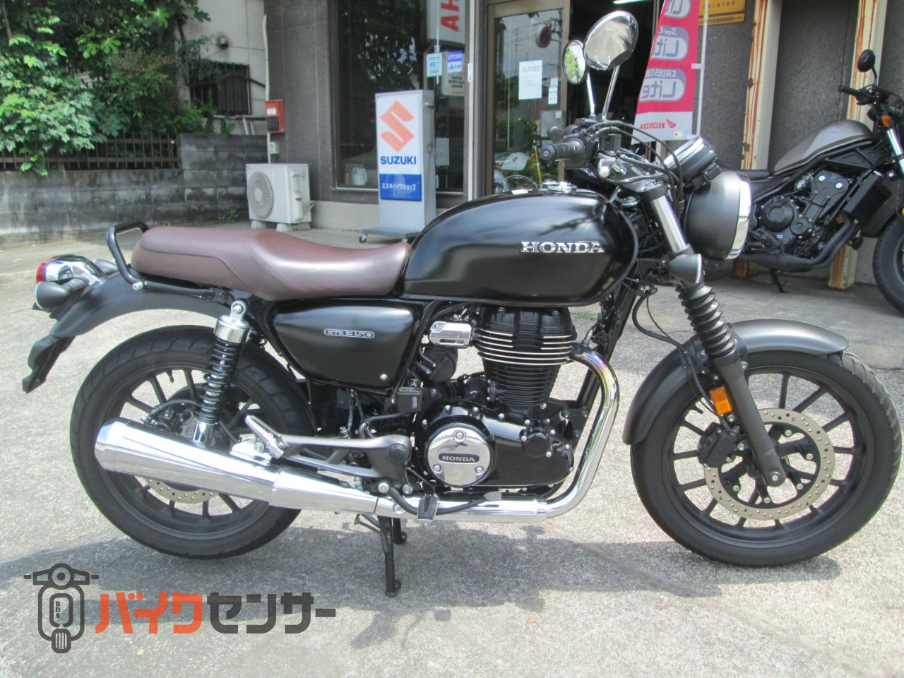 ホンダ GB350 2023年モデル ETC2.0 マットパールモリオンブラック 
