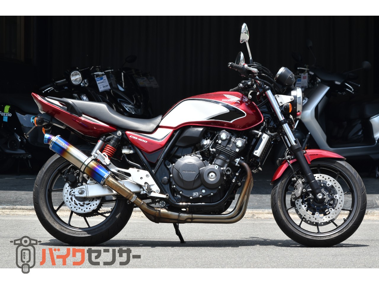 ホンダ CB400 SUPER FOUR VTEC REVO B669034| BDSバイクセンサー
