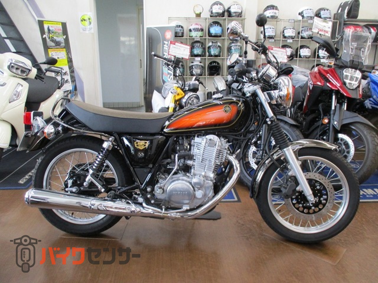 ヤマハ SR400 ファイナルエディション クラフトブルト外装セット