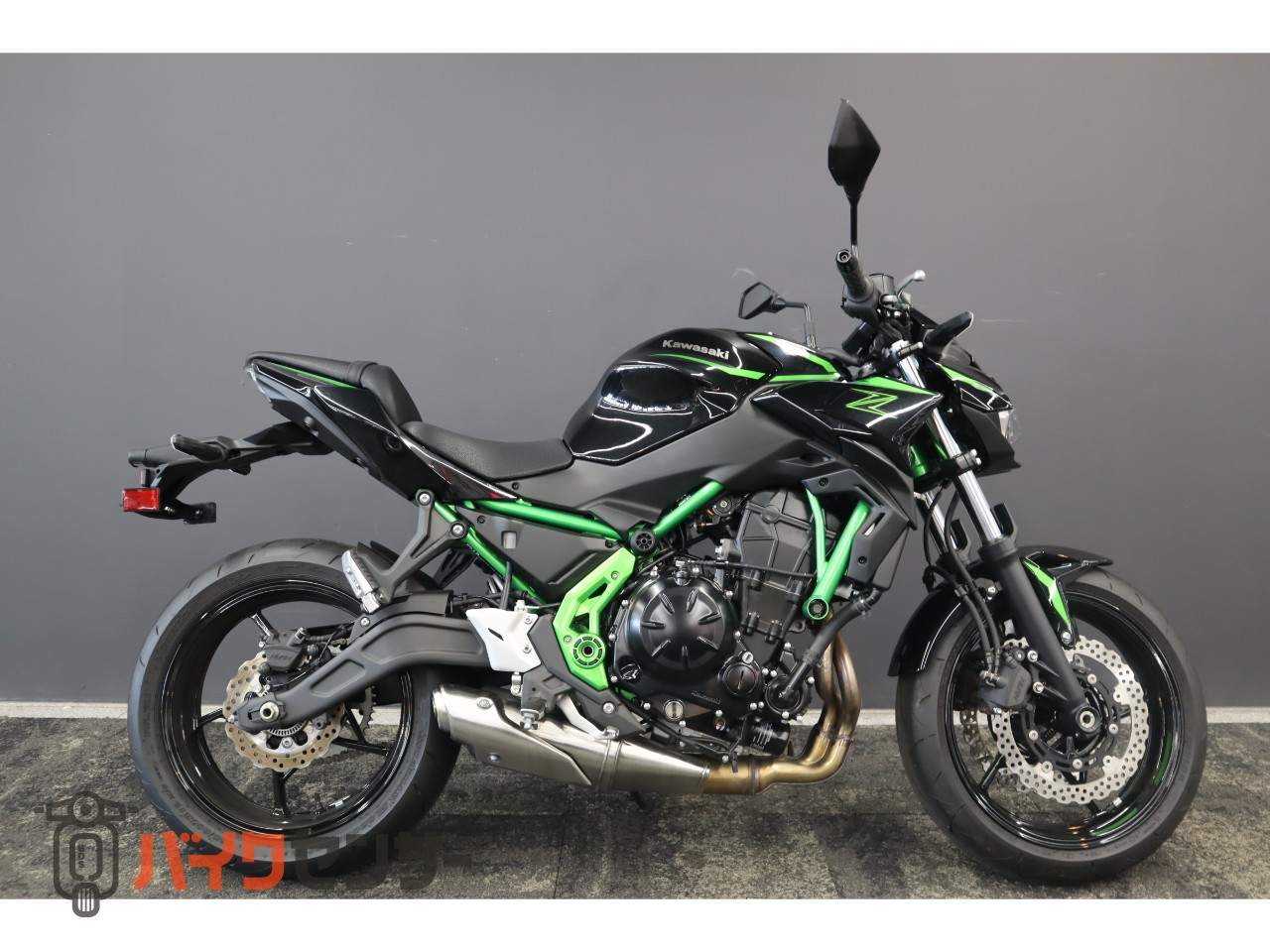 カワサキ Z650 2025モデル フルノーマル ワンオーナー車 ETC2.0標準