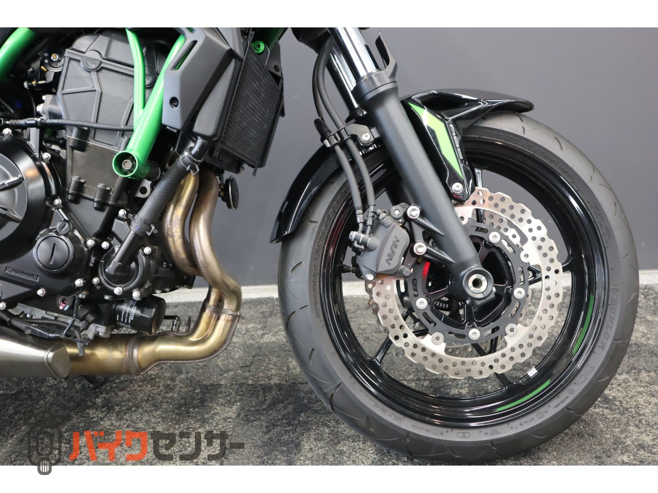 カワサキ Z650 2025モデル フルノーマル ワンオーナー車 ETC2.0標準