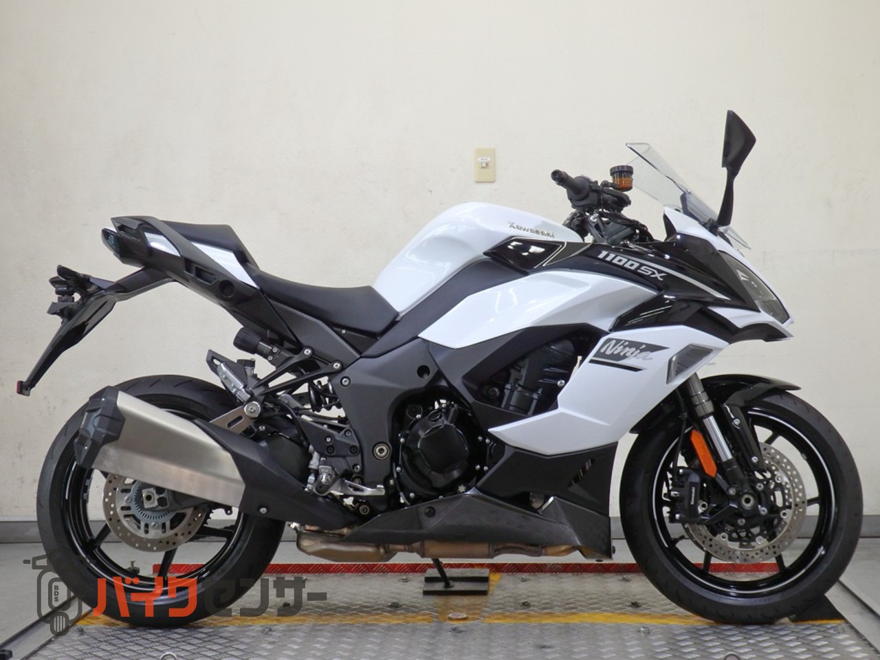 カワサキ Ninja1100SX 2025年モデル ETC ドライブレコーダー