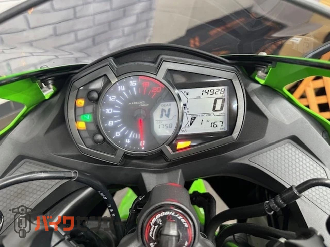 カワサキ ZX-25R SE B669152| BDSバイクセンサー