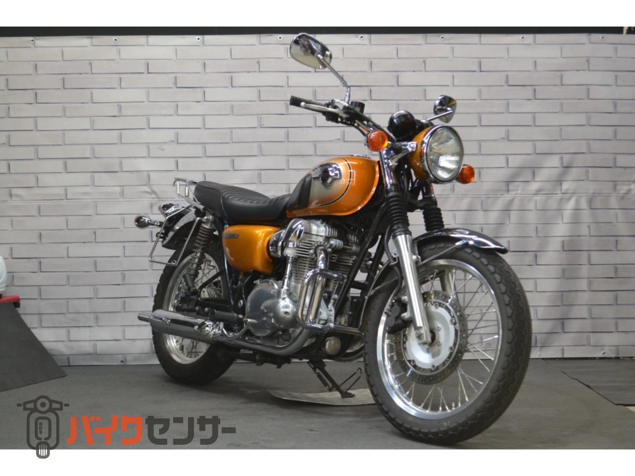 カワサキ W800 B669184| BDSバイクセンサー