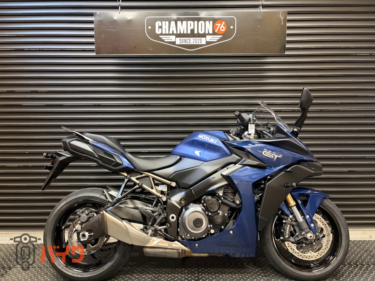スズキ GSX-S1000GT キー2本 ノーマルベース タンクパッド ヘルメット