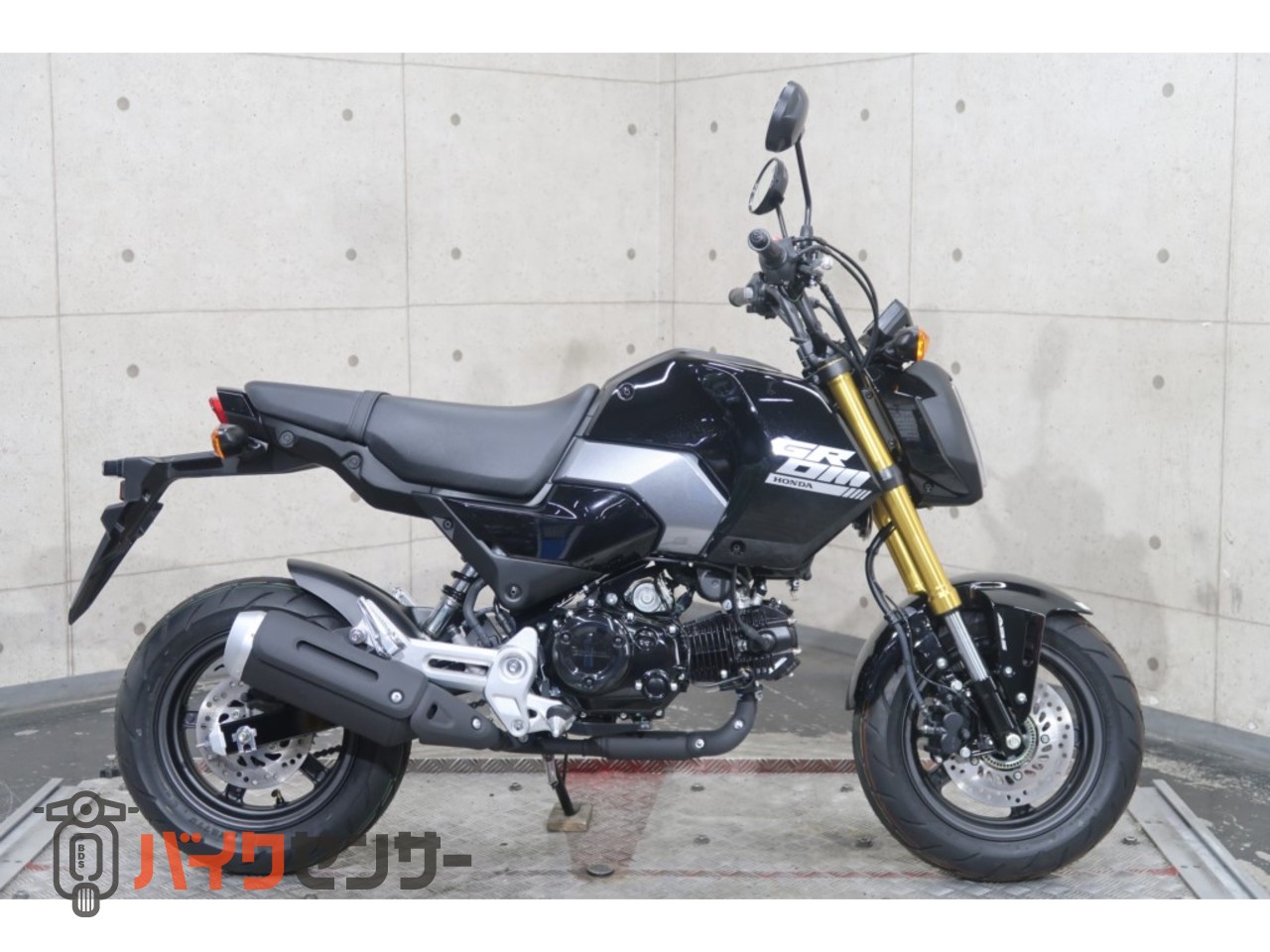 ホンダ グロム JC92 メーカー保証付き新車 77958 B669202| BDSバイク