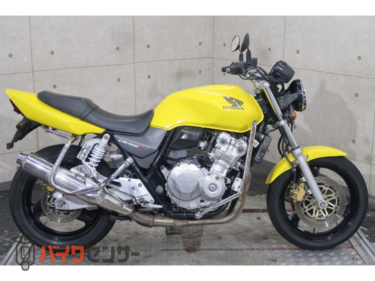 ホンダ CB400 SUPER FOUR VTEC REVO NC54 教習車モデル 国内未登録車