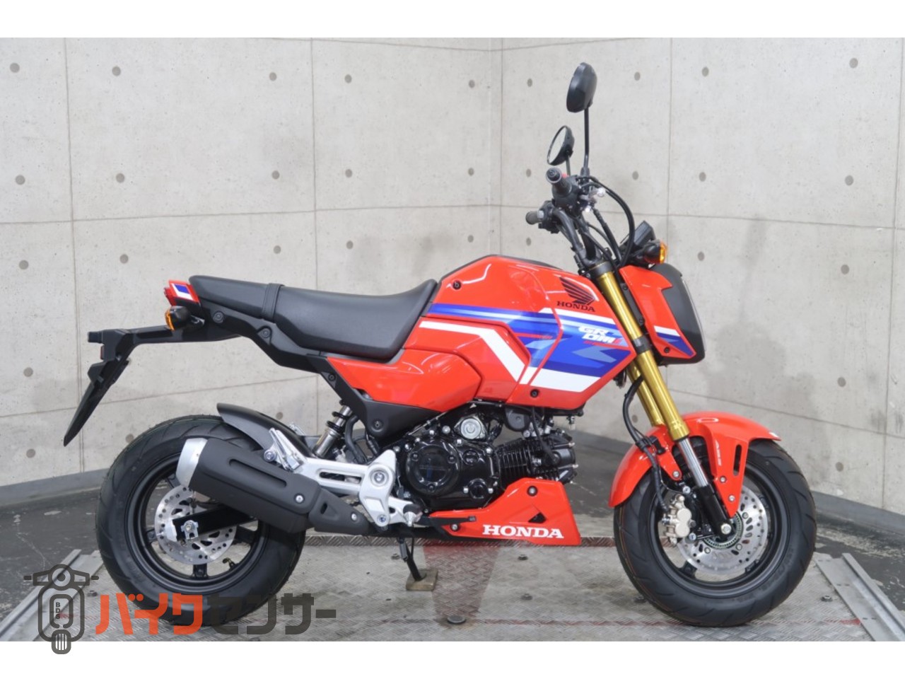ホンダ グロム JC92 HRCカラー メーカー保証付き新車 77959 B669280