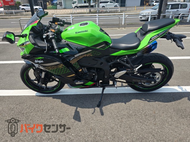 eちゃん Ninja ZX-25R SE トリックスターマフラー エンジンスライダー ETC2.0
