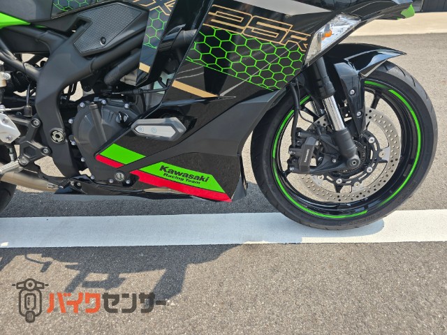 Ninja ZX-25R SE トリックスターマフラー エンジンスライダー ETC2.0