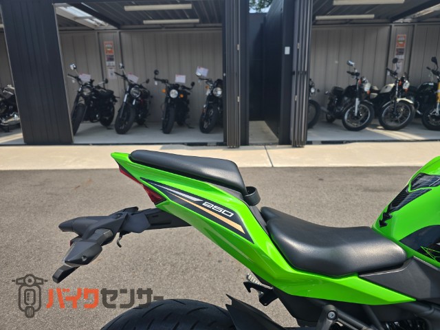 Ninja ZX-25R SE トリックスターマフラー エンジンスライダー ETC2.0