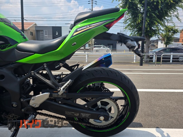 Ninja ZX-25R SE トリックスターマフラー エンジンスライダー ETC2.0
