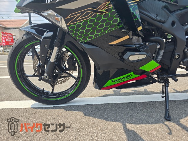 Ninja ZX-25R SE トリックスターマフラー エンジンスライダー ETC2.0