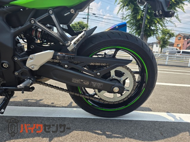 Ninja ZX-25R SE トリックスターマフラー エンジンスライダー ETC2.0
