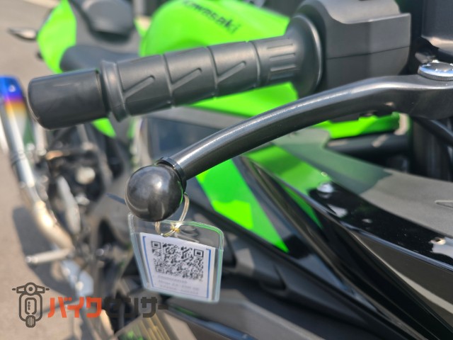 Ninja ZX-25R SE トリックスターマフラー エンジンスライダー ETC2.0