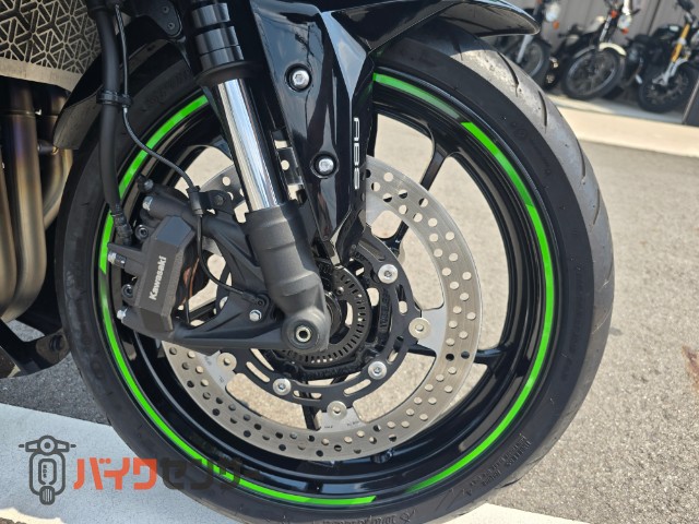 Ninja ZX-25R SE トリックスターマフラー エンジンスライダー ETC2.0