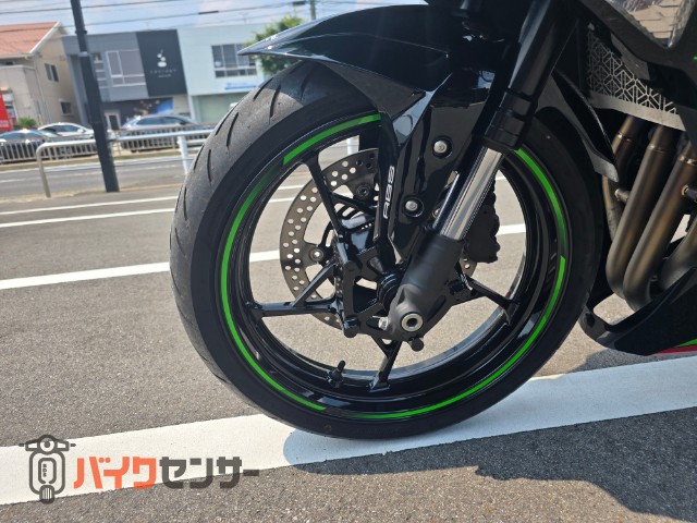 Ninja ZX-25R SE トリックスターマフラー エンジンスライダー ETC2.0