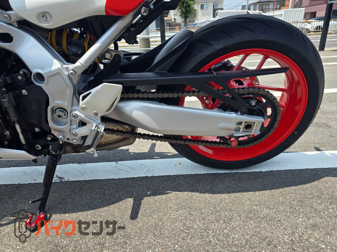 ヤマハ XSR900GP フルノーマル車両 B669301| BDSバイクセンサー