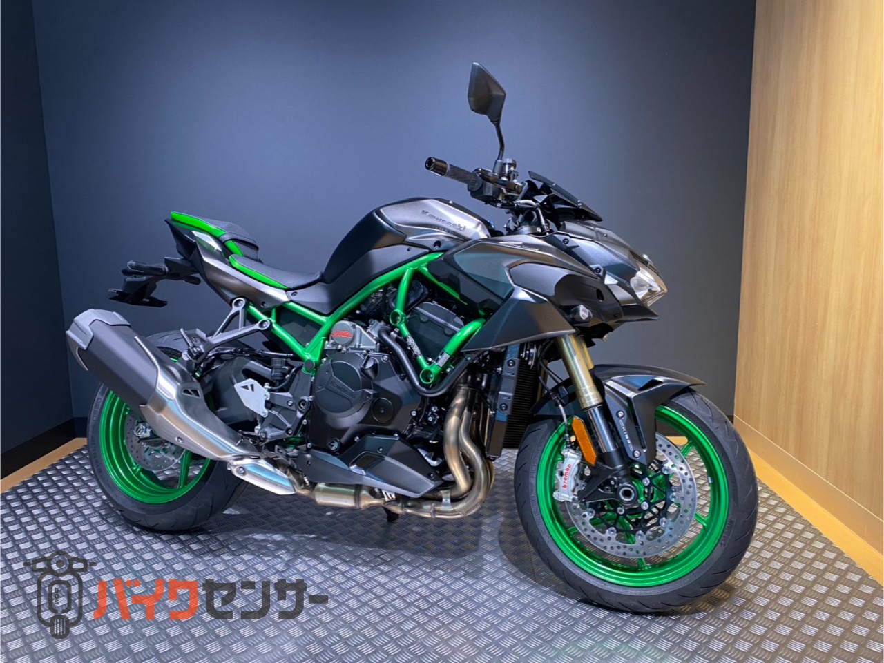ハイジのママ　緑　S2 カワサキ Z H2 SE 2026年モデル B669320| BDSバイクセンサー
